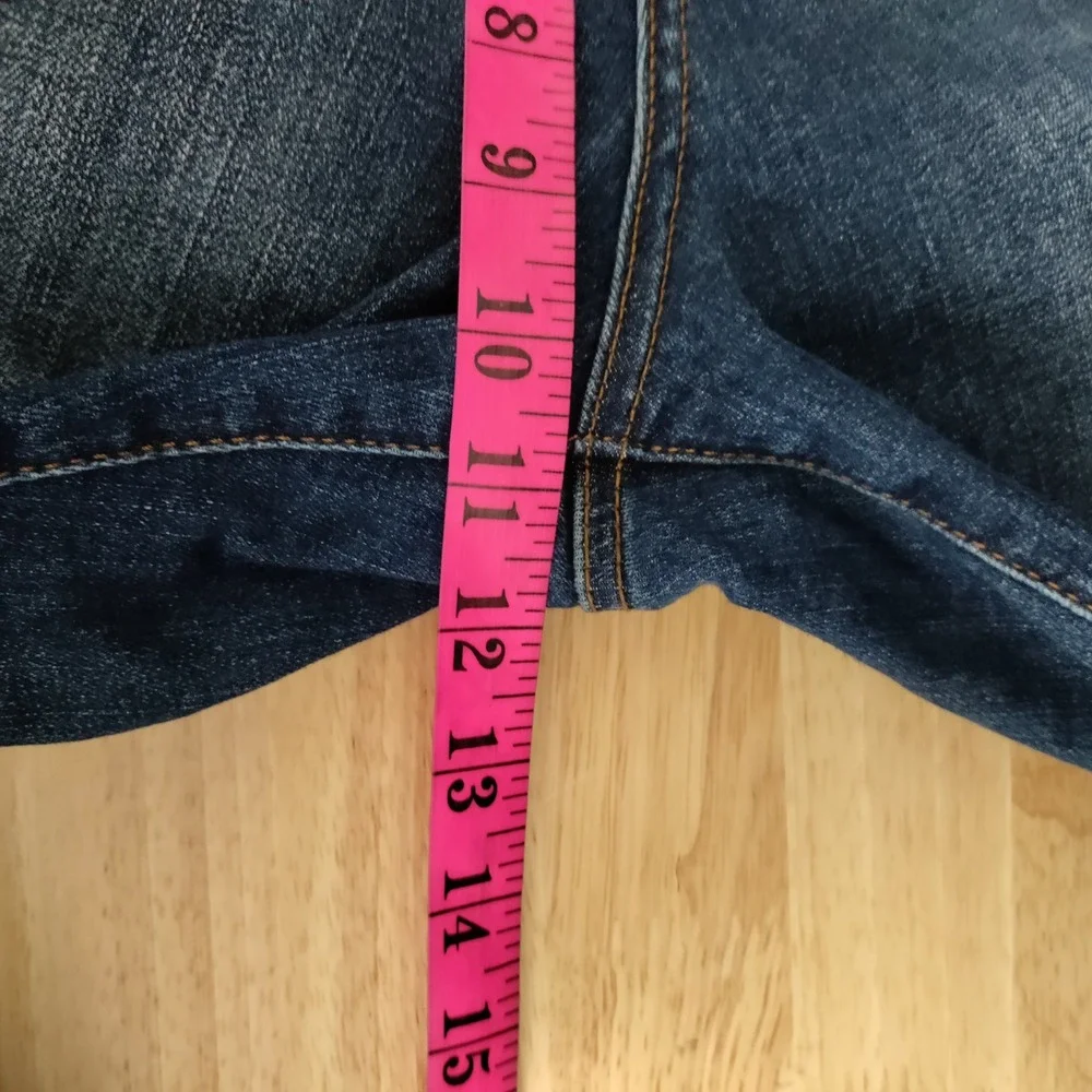 Kut from the Kloth Baby Bootcut Jeans Blue Dark Wash Stretch Denim‎ 16S 2850